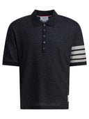 Thom Browne "4 Bar" ullpikétröja