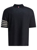 Thom Browne "4 Bar" ullpikétröja