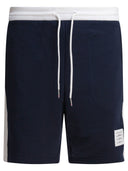 Thom Browne "Loopback 4 Bar" Short