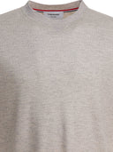 Thom Browne Wollen T-shirt "4 Bar"