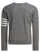 Thom Browne Wool Crew Neck Sweater