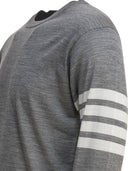Thom Browne Wool Crew Neck Sweater