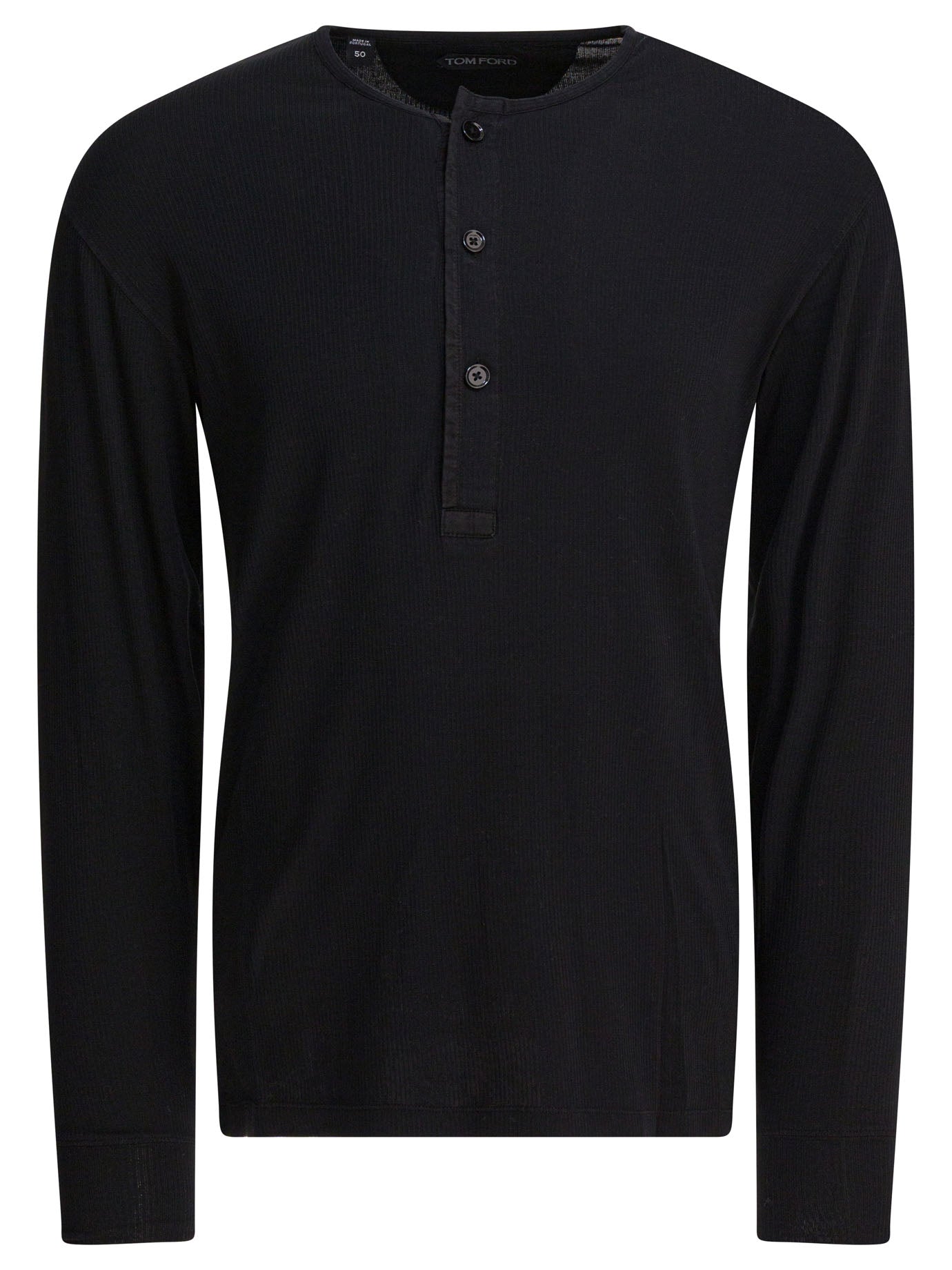 T-shirt girocollo in cotone Tom Ford