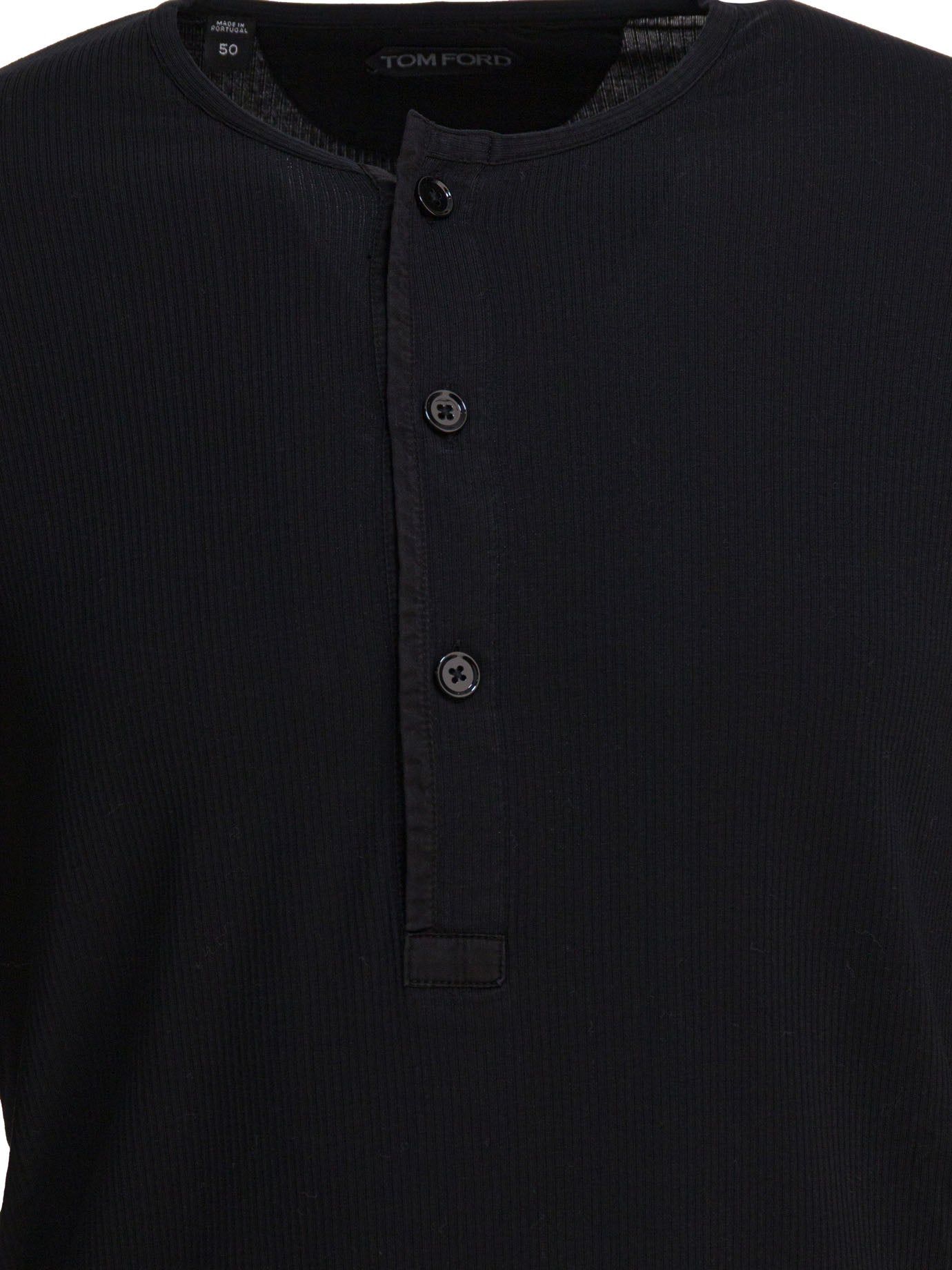 T-shirt girocollo in cotone Tom Ford