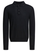 Tom Ford Long Sleeved Polo Shirt