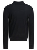 Tom Ford Long Sleeved Polo Shirt