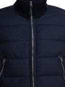 Tom Ford Nylon And Wool Short Down Jacket