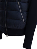 Tom Ford Nylon And Wool Short Down Jacket