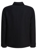 Tom Ford 羊毛真丝外套式夹克