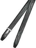 Cinturón Tom Ford con estampado de cocodrilo