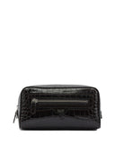Tom Ford lederen beautycase met krokodillenprint