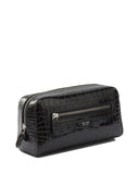 Tom Ford lederen beautycase met krokodillenprint