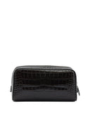 Tom Ford lederen beautycase met krokodillenprint