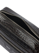 Tom Ford lederen beautycase met krokodillenprint