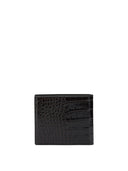 Tom Ford Crocodile Print Leather Wallet