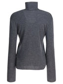 Jersey de cuello alto de lana Umarmung