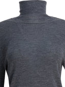 Jersey de cuello alto de lana Umarmung