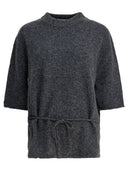 Umarmung Wool Blend Crew Neck Sweater