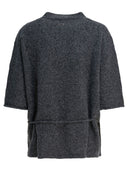 Umarmung Wool Blend Crew Neck Sweater