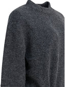 Umarmung Wool Blend Crew Neck Sweater