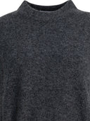 Umarmung Wool Blend Crew Neck Sweater