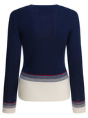 Valentino Virgin Wool Cardigan