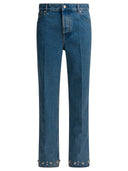 Valentino jeans med cabochons