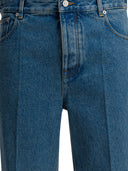 Valentino jeans med cabochons