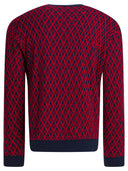 Valentino "Toute La V" Crewneck Sweater