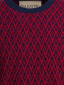 Valentino "Toute La V" Crewneck Sweater