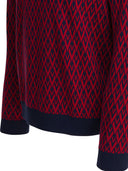 Valentino "Toute La V" Crewneck Sweater