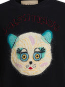 Valentino "Le Chat De La Maison" Crew Neck Sweater