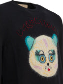 Valentino "Le Chat De La Maison" Crew Neck Sweater