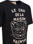 Valentino T-shirt "Le Chat De La Maison".