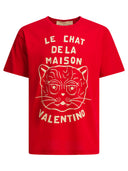 Valentino "Le Chat De La Maison" T Shirt