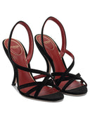 Valentino Garavani "Fetishique 105mm" Heeled Sandals