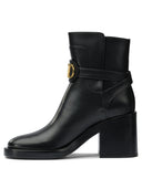 Valentino Garavani "V Logo Signature" 70mm Ankle Boots