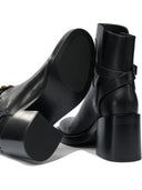 Valentino Garavani "V Logo Signature" 70mm Ankle Boots