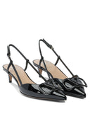 Valentino Garavani "V Logo Signature" Slingback 40 Mm