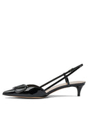 Valentino Garavani "V Logo Signature" Slingback 40 Mm