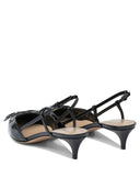 Valentino Garavani "V Logo Signature" Slingback 40 Mm
