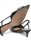 Valentino Garavani "V Logo Signature" Slingback 40 Mm
