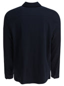 Vince katoenen suède overshirtjack