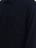 Vince katoenen suède overshirtjack