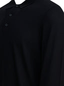 Vince Merino Wool Polo Shirt