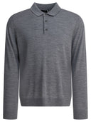 Vince merino poloskjorte i ull