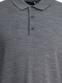 Vince merino poloskjorte i ull