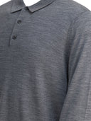 Vince merino poloskjorte i ull