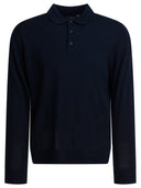 Vince Merino Wool Polo Shirt