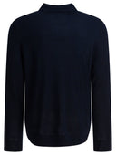Vince Merino Wool Polo Shirt